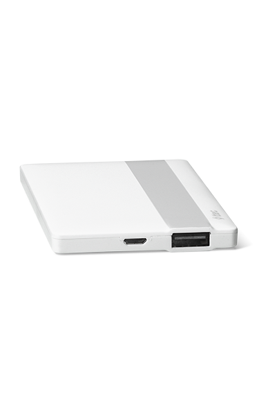 ttec PowerCard 2500 mAh Powerbank (2BB113) — ürün görseli 10