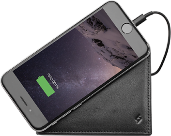 ttec ChargeWallet (iPhone) 2500 mAh Powerbank — ürün görseli 3