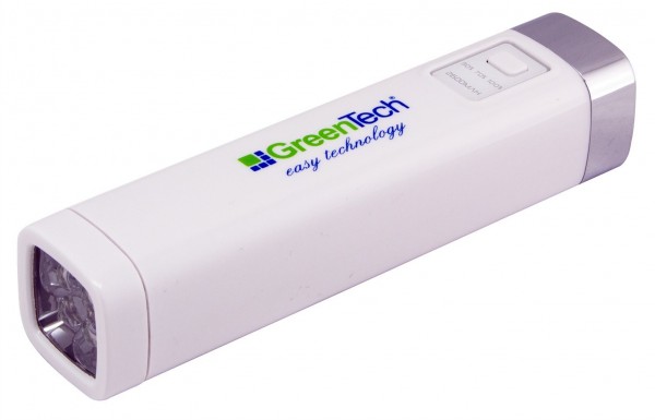 GreenTech GT-PB12 2600 mAh Powerbank — ürün görseli 2