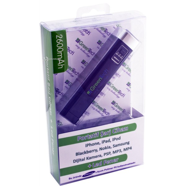 GreenTech GT-PB12 2600 mAh Powerbank — ürün görseli 7