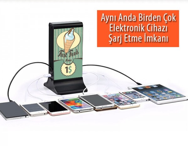 Codegen K1 Restaurant Menü 20800 mAh Powerbank — ürün görseli 8