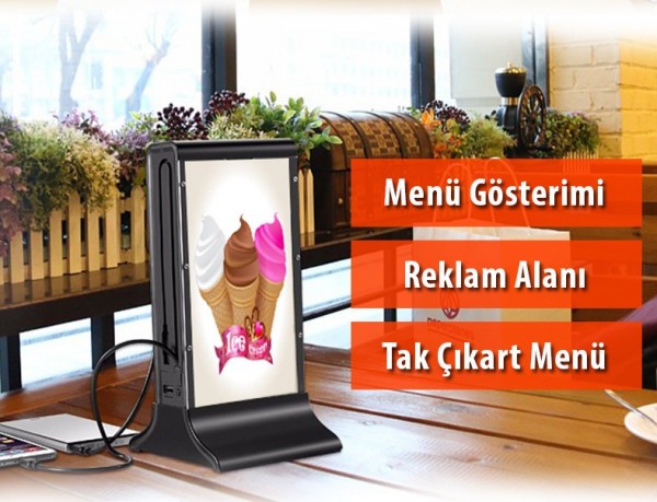 Codegen K1 Restaurant Menü 20800 mAh Powerbank — ürün görseli 5