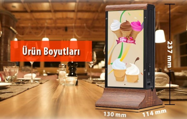 Codegen K1 Restaurant Menü 20800 mAh Powerbank — ürün görseli 7