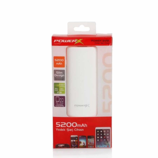 Codegen PowerX IF-52 5200 mAh Powerbank — ürün görseli 7