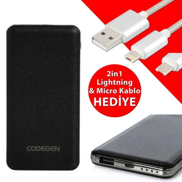 Codegen IF-80 PowerX 7000 7000 mAh Powerbank — ürün görseli 14