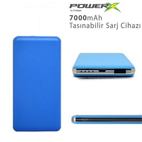 Codegen IF-80 PowerX 7000 7000 mAh Powerbank — ürün görseli 8