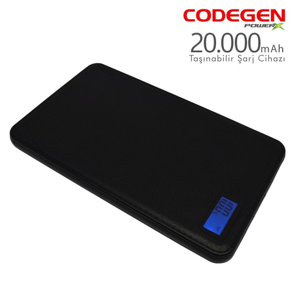 Codegen X20 PowerX 20000 20000 mAh Powerbank — ürün görseli 7