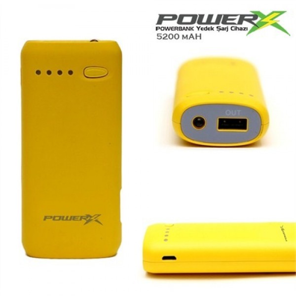 Codegen X40 PowerX 5200 5200 mAh Powerbank — ürün görseli 4