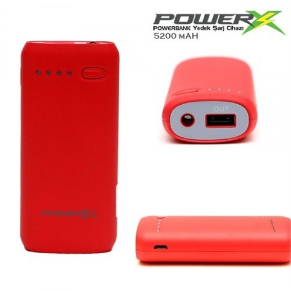 Codegen X40 PowerX 5200 5200 mAh Powerbank — ürün görseli 3
