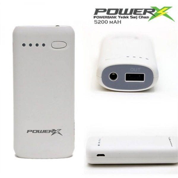 Codegen X40 PowerX 5200 5200 mAh Powerbank — ürün görseli 2