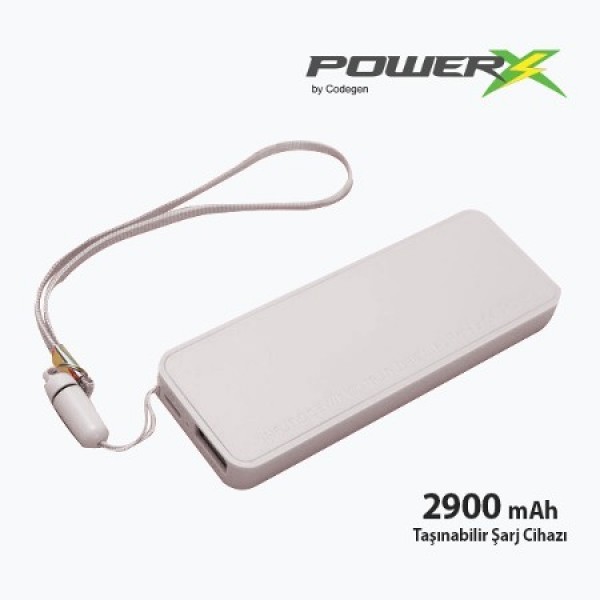 Codegen IF-29 PowerX 2900 2900 mAh Powerbank — ürün görseli 4