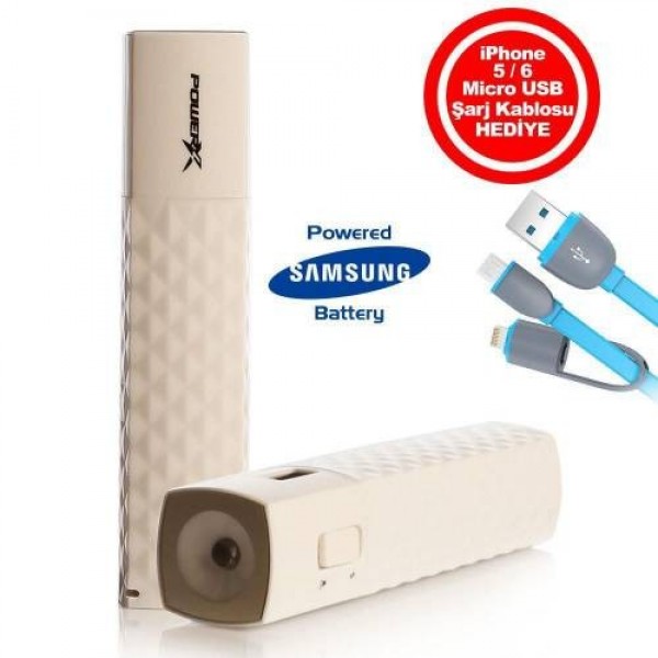 Codegen IF-28 PowerX 2800 2800 mAh Powerbank — ürün görseli 3