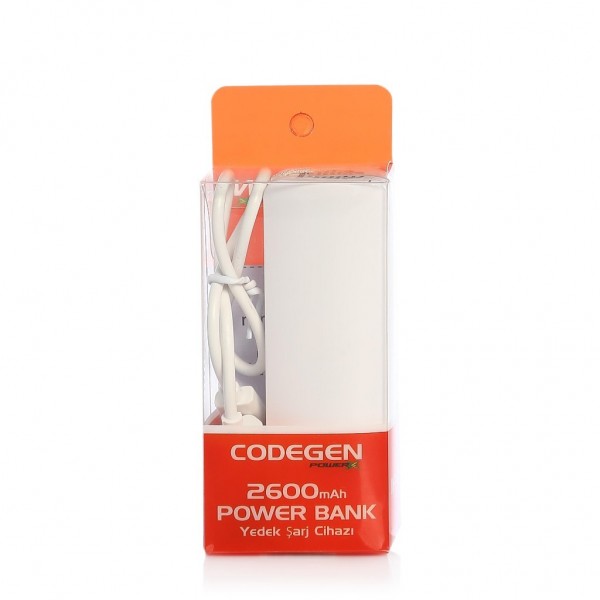 Codegen IF-26 PowerX 2600 2600 mAh Powerbank — ürün görseli 3