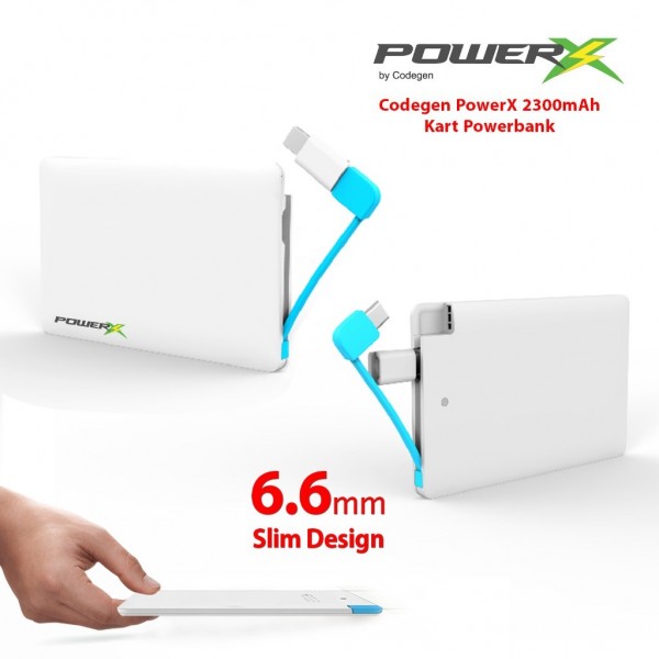 Codegen IF-23 PowerX 2300 2300 mAh Powerbank — ürün görseli 2