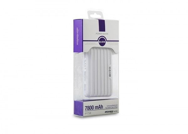 S-link Swapp IP-T58 7800 mAh Powerbank — ürün görseli 6