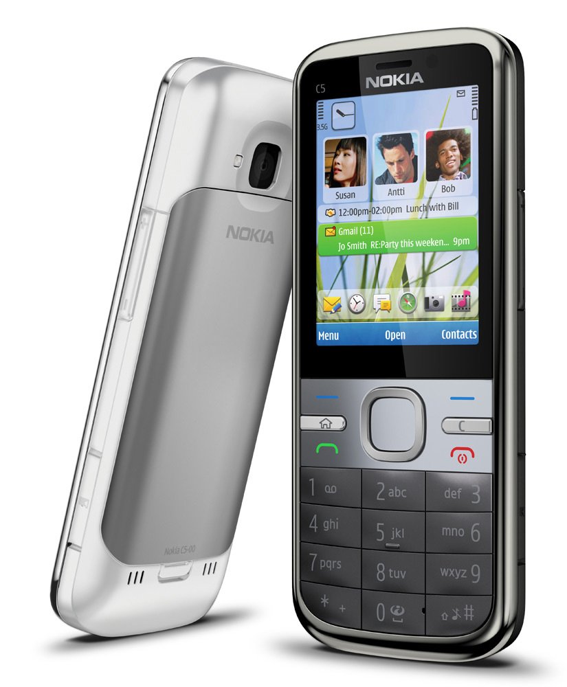 Nokia C5 5MP (2011) — ürün görseli 2