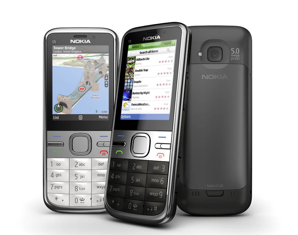 Nokia C5 5MP (2011) — ürün görseli 3