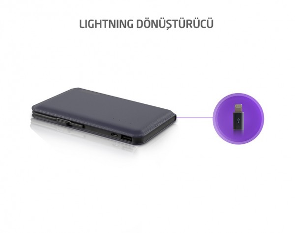 S-link Swapp IP-L44 12000 mAh Powerbank — ürün görseli 5
