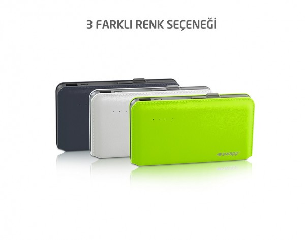 S-link Swapp IP-L44 12000 mAh Powerbank — ürün görseli 4