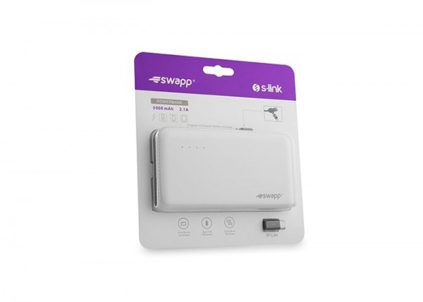 S-link Swapp IP-L48 9000 mAh Powerbank — ürün görseli 8
