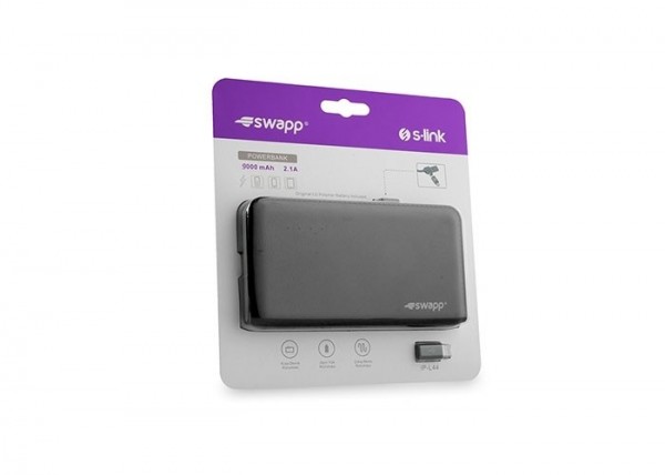 S-link Swapp IP-L48 9000 mAh Powerbank — ürün görseli 13