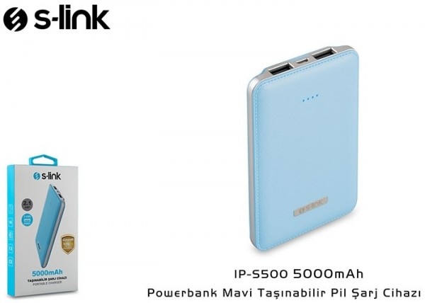 S-link IP-S500 5000 mAh Powerbank — ürün görseli 18