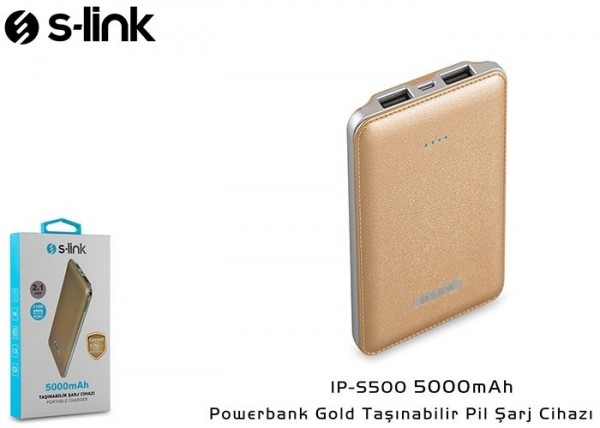 S-link IP-S500 5000 mAh Powerbank — ürün görseli 13