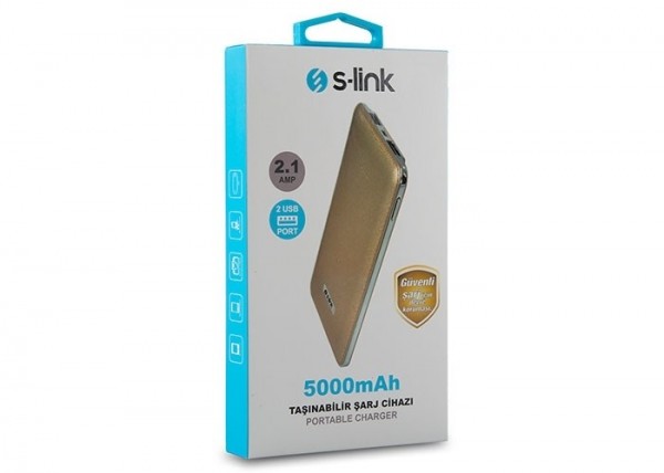 S-link IP-S500 5000 mAh Powerbank — ürün görseli 14