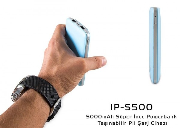 S-link IP-S500 5000 mAh Powerbank — ürün görseli 7