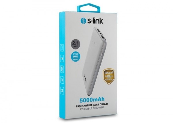 S-link IP-S500 5000 mAh Powerbank — ürün görseli 9
