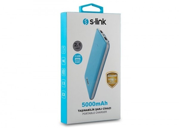 S-link IP-S500 5000 mAh Powerbank — ürün görseli 19