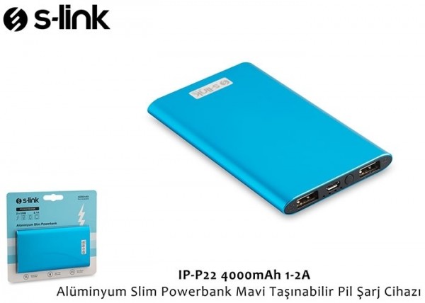 S-link IP-P22 4000 mAh Powerbank — ürün görseli 19