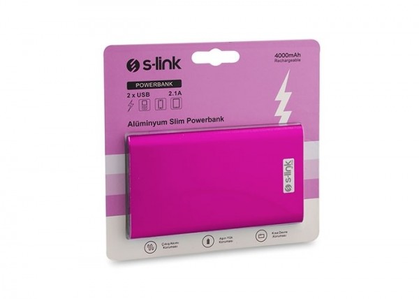 S-link IP-P22 4000 mAh Powerbank — ürün görseli 12