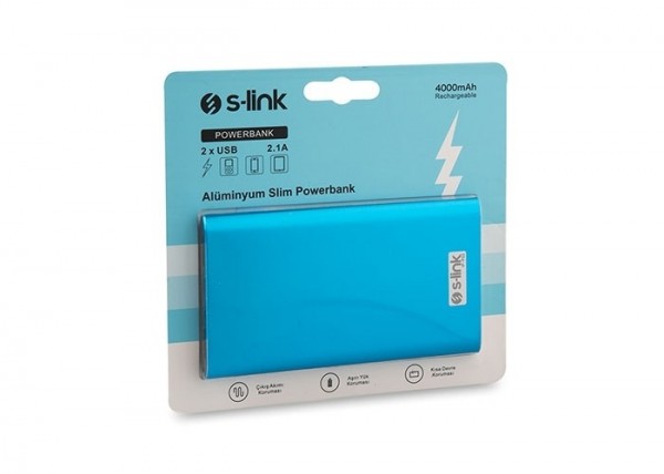 S-link IP-P22 4000 mAh Powerbank — ürün görseli 20