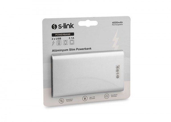 S-link IP-P22 4000 mAh Powerbank — ürün görseli 16