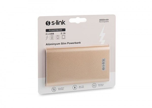 S-link IP-P22 4000 mAh Powerbank — ürün görseli 8