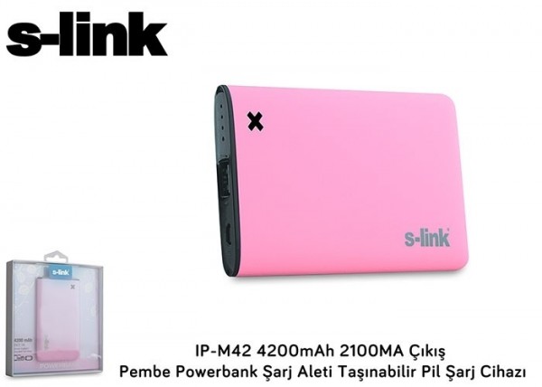 S-link IP-M42 4200 mAh Powerbank — ürün görseli 17