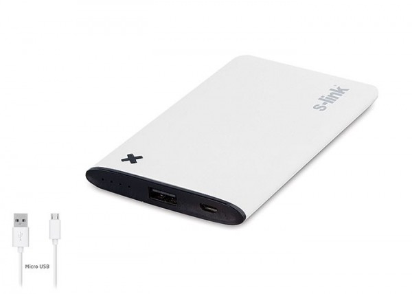 S-link IP-M42 4200 mAh Powerbank — ürün görseli 4