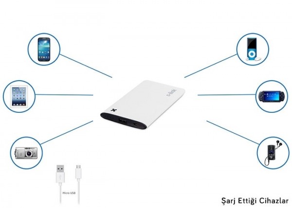 S-link IP-M42 4200 mAh Powerbank — ürün görseli 5