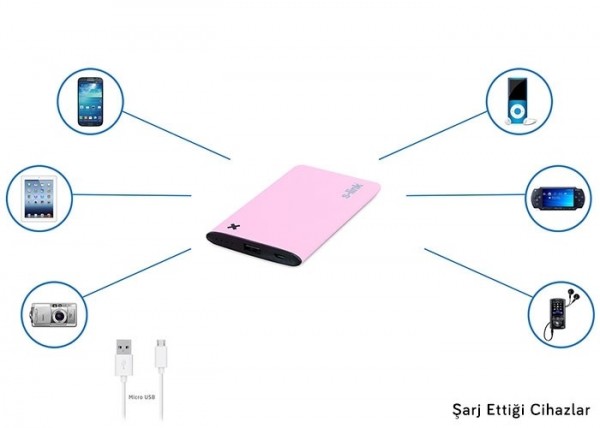 S-link IP-M42 4200 mAh Powerbank — ürün görseli 15