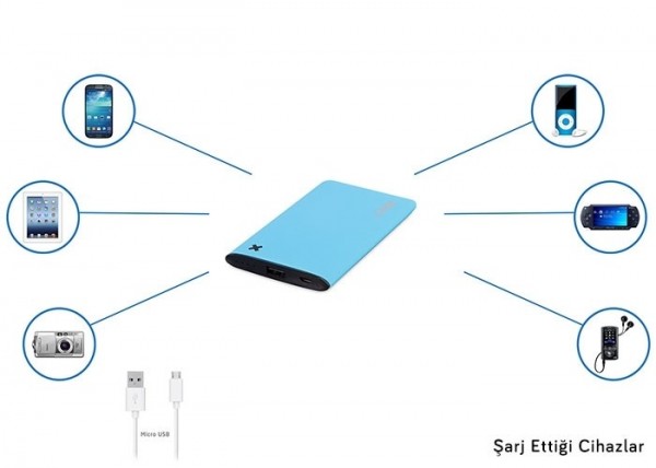 S-link IP-M42 4200 mAh Powerbank — ürün görseli 10