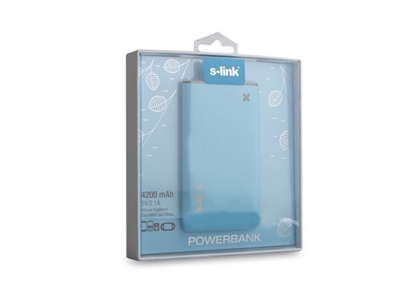 S-link IP-M42 4200 mAh Powerbank — ürün görseli 13