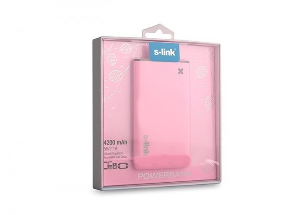 S-link IP-M42 4200 mAh Powerbank — ürün görseli 18