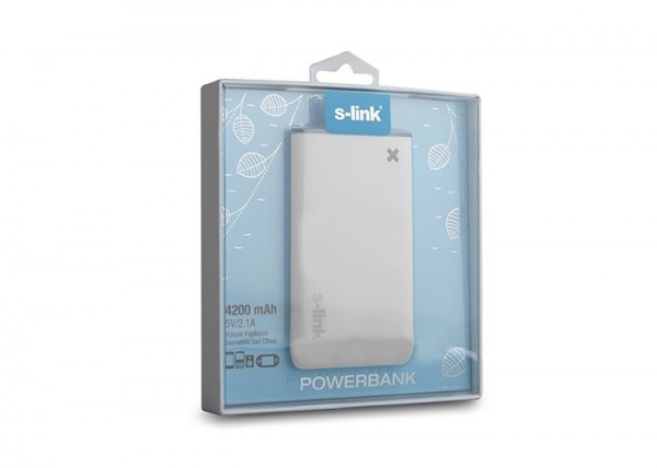 S-link IP-M42 4200 mAh Powerbank — ürün görseli 8