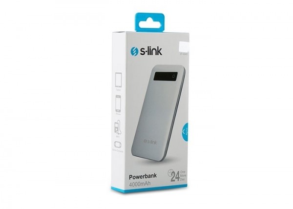 S-link IP-M40 4000 mAh Powerbank — ürün görseli 6