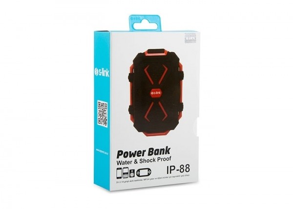 S-link IP-88 10400 mAh Powerbank — ürün görseli 7