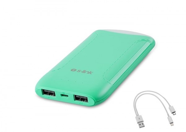 S-link IP-844 8000 mAh Powerbank — ürün görseli 15