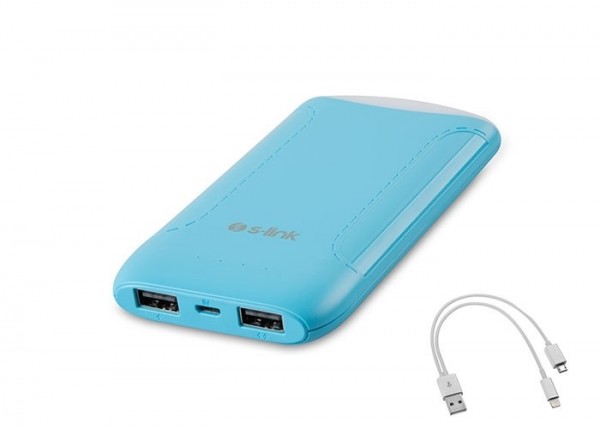 S-link IP-844 8000 mAh Powerbank — ürün görseli 10