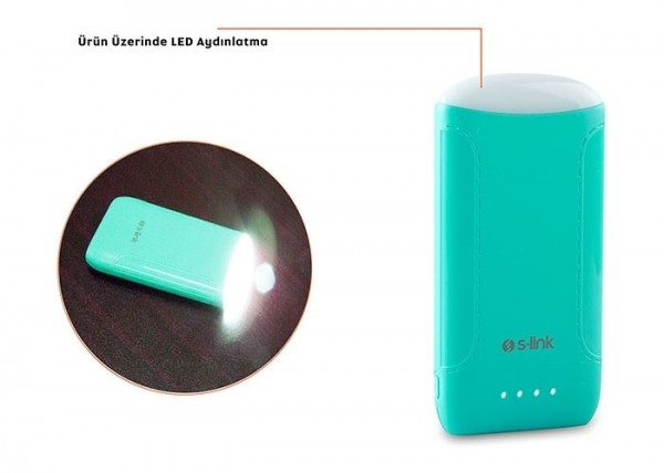 S-link IP-844 8000 mAh Powerbank — ürün görseli 17