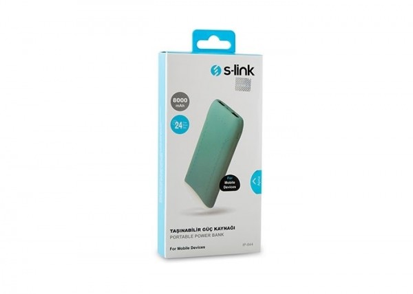 S-link IP-844 8000 mAh Powerbank — ürün görseli 14